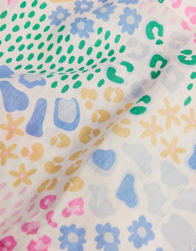 Country Road - Teen Print Wrap Skort