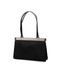Pre-Loved by Azura Reborn - Pre-Loved Nylon Frame Shoulder Bag