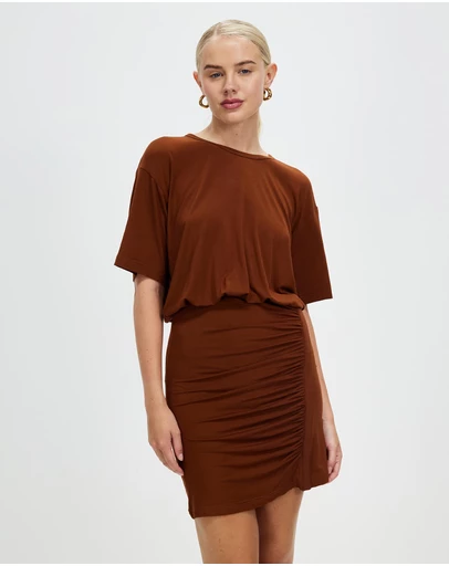 Third Form - Push Pull Tee Dress