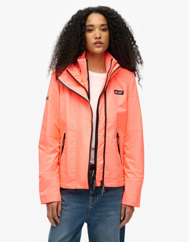 Superdry - Hooded Mountain Windbreaker Slim Fit Jacket