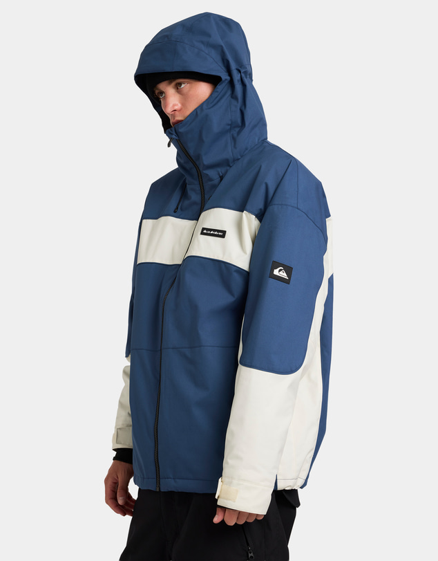 Quiksilver - Mens Quik Division Block Snow Jacket