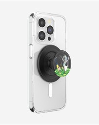 PopSockets - Rick and Morty PopGrip MagSafe Phone Grip Holder + Magnetic Adapter Ring