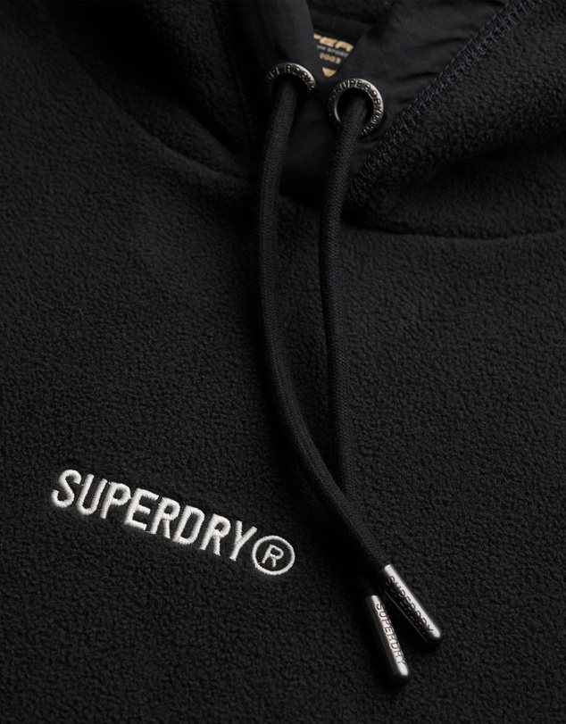 Superdry - Micro Logo Fleece Hoodie