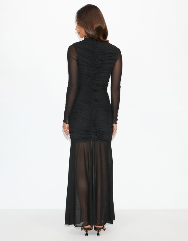 Dazie - Marla Mesh Maxi Dress