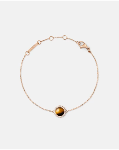 Daniel Wellington - Audrey Bracelet Tiger Eye