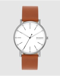 Skagen - Signatur Brown Analogue Watch