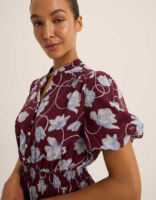 Review - Daphne Floral Mini Dress