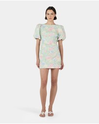 Ownley - Kimberley Linen Mini Dress
