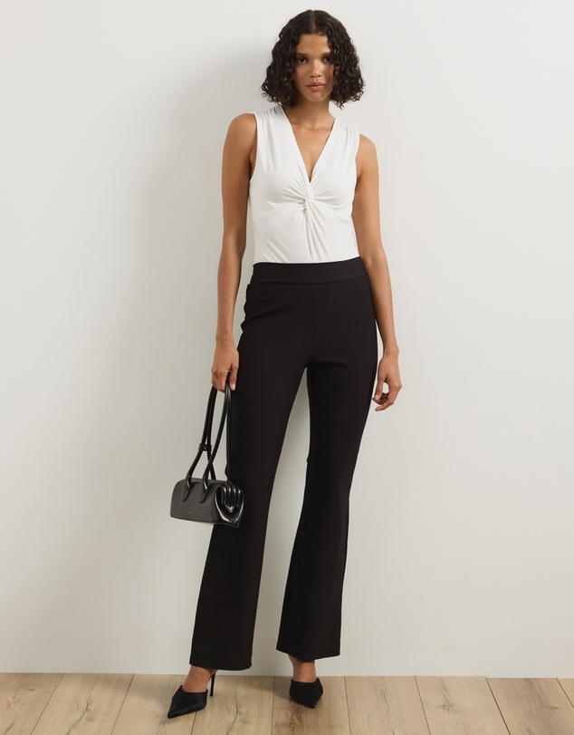 Atmos&Here - Seren Bootleg Ponte Pants