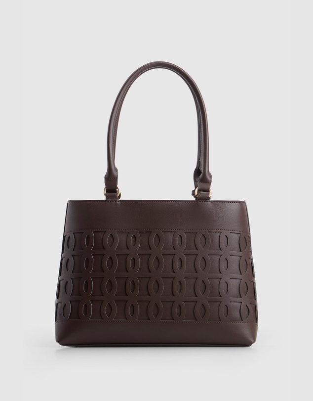 Laura Jones - Farrah Lasercut Tote Bag