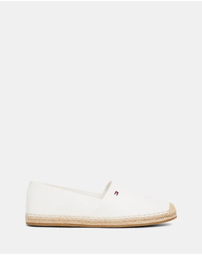 Tommy Hilfiger - Flag Canvas Espadrilles - Women's