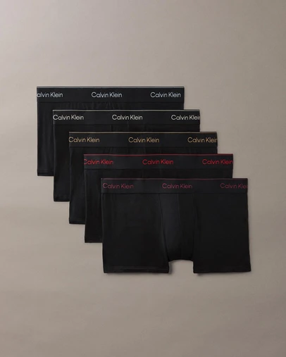 Calvin Klein - 5-Pack Low Rise Trunks