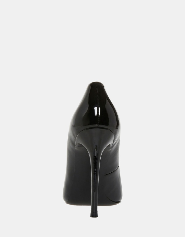 Steve Madden - Evelyn Black Patent Heels