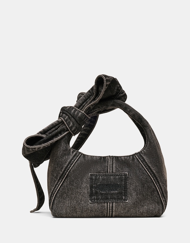 Marc Jacobs - The Bow Denim Mini Sack Bag