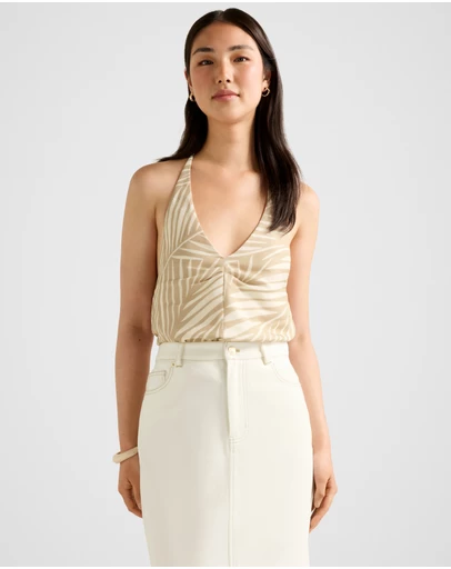Forever New - Harper Scoop Halter Neck Top