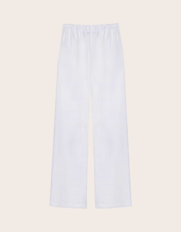 IDA+S - Winslie White Linen Pants