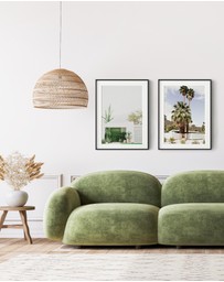 Olive et Oriel - Palm Springs #75 Art Print