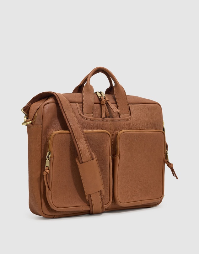 Oxford - Duke Leather Laptop Bag