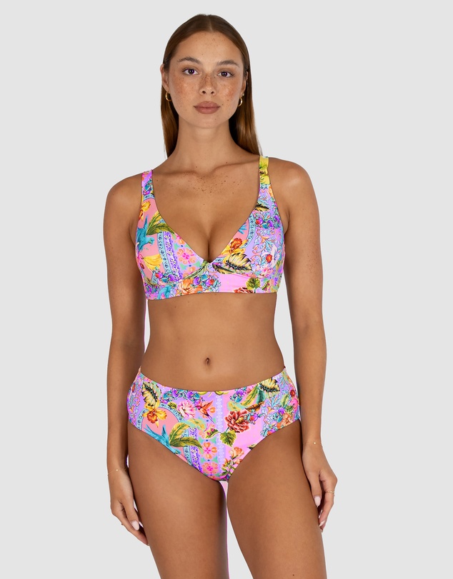 Baku Swimwear - Sardinia C/D Cup Longline Bikini Bra Top