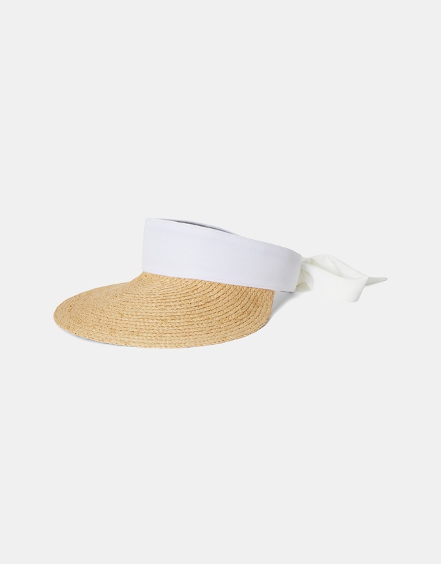 Polo Ralph Lauren - Woven-Brim Self-Tie Visor