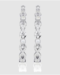 Georgini - Ovation Silver Earrings
