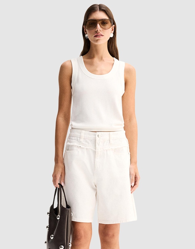 Elka Collective - Perkins Denim Shorts