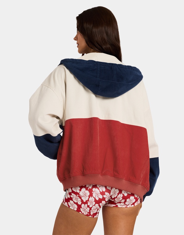Billabong - Womens Set The Tone Zip Up Hoodie
