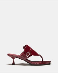 Therapy - Locked Thong Heels