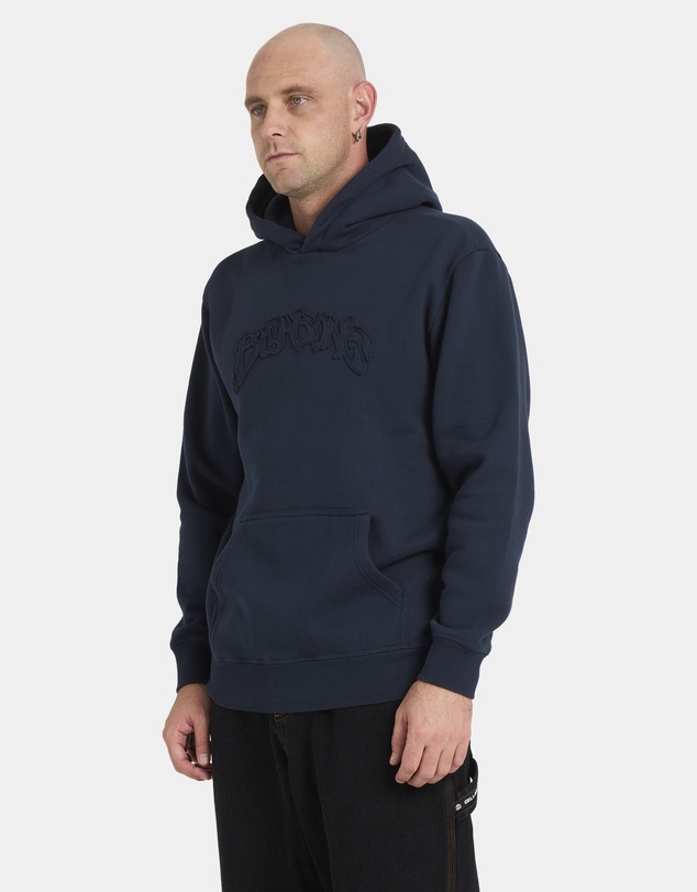 Billabong - Mens Tonal Boss Pop Pullover Hoodie