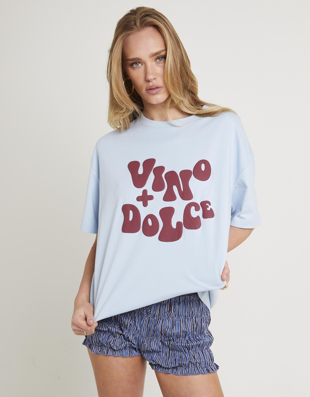 Subtitled - Vino Dolce Oversized T-Shirt