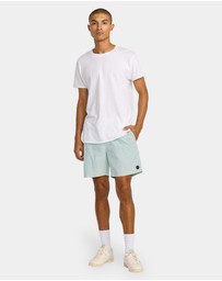 RVCA - Mens Secape Elastic Waist Walkshorts