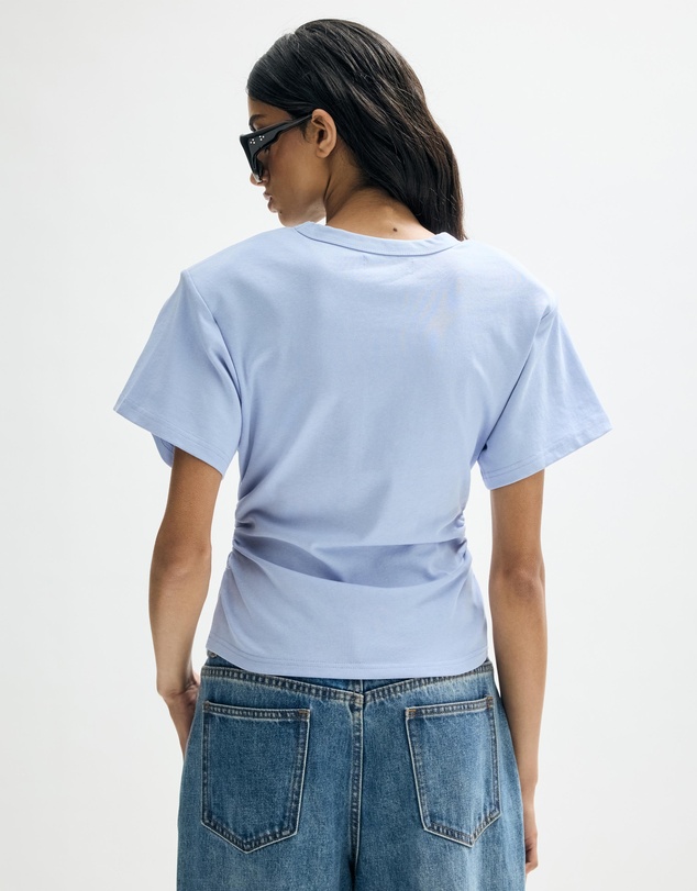 Minima Esenciales - Reese Structured Tuck Waist T-Shirt