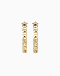 Fossil - Heritage Gold Tone Earring