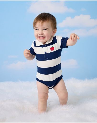 Navy Stripe