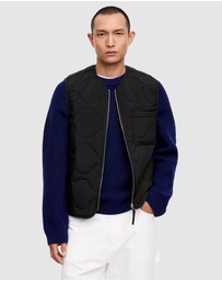ARKET - 2-in-1 Quilted Liner Vest