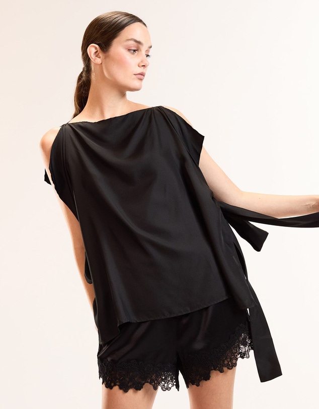 Cynthia Rowley - Windswept Tie Top