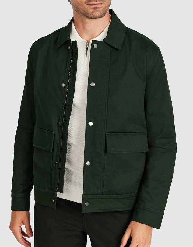 Tarocash - Murray Zip Jacket
