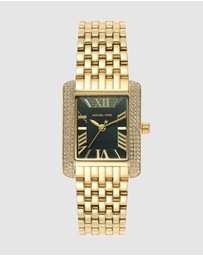 Michael Kors - Emery Gold Tone Analogue Watch