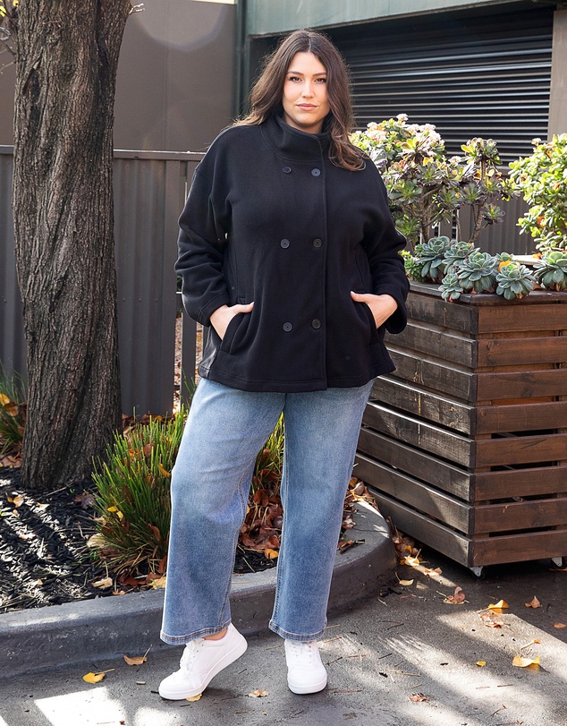 Love Your Wardrobe - Elodie Fleece Jacket