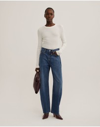 Witchery - Fine Jersey Long Sleeve Top