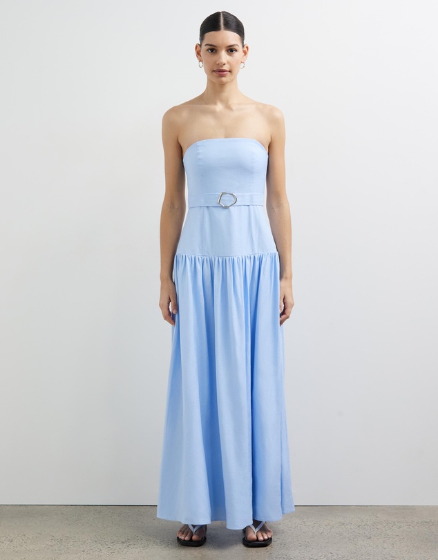 Minima Esenciales - Romy Drop Waist Maxi Dress