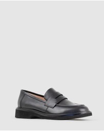 Edward Meller - GALIA Loafer with Keeper