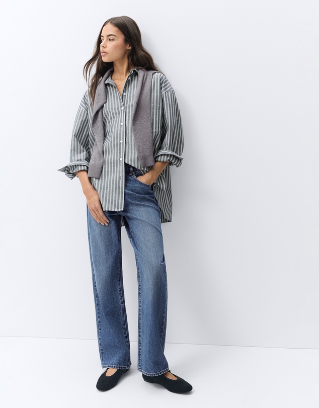 UNISON - Relaxed Straight Fit Jean