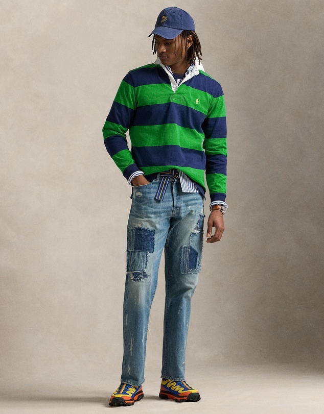 Polo Ralph Lauren - The Iconic Rugby Shirt