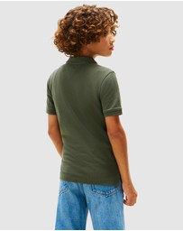Tommy Hilfiger - Tommy Flag Polo SS - Kids