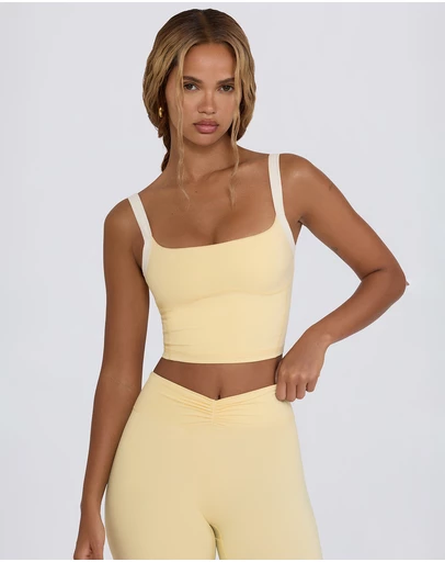 BO+TEE - Coffee Run Crop Top