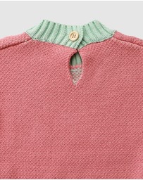 WITH LOVE FOR KIDS - Knitted Jumper - Babies - Kids