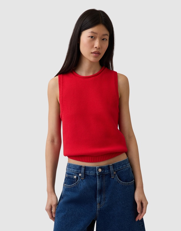 GAP - Cotton PO Vest