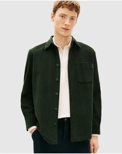 Tommy Hilfiger - Relaxed Corduroy Overshirt