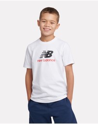 New Balance - Jersey Stacked Logo Tee